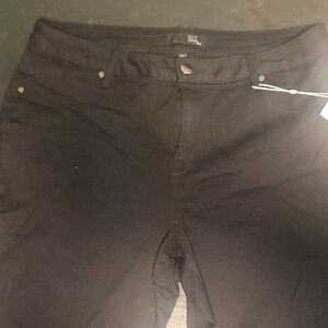 1822 Denim Classic Black Jeans